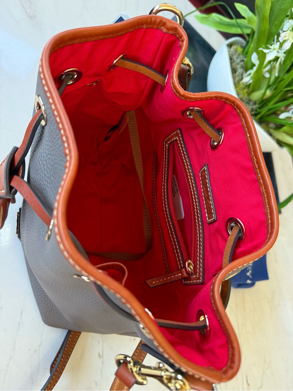 Dooney & Bourke Pebble Grain Aimee Crossbody Leather - Picture 8 of 16
